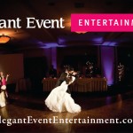 Elegant Event Entertainment Business Card front