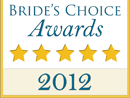 Wedding Wire 2012 Bride's Choice Award Badge