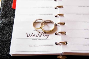 Image: wedding planner
