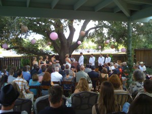 Backyard Wedding