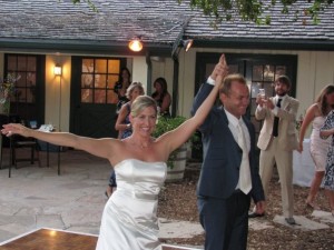 Felicity and Jack Grand Entrance